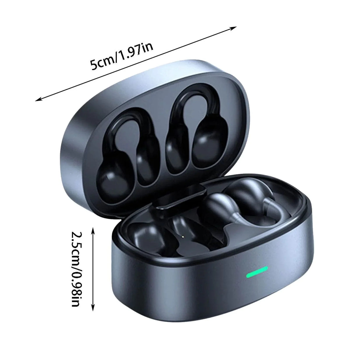 Ope Bone Open Earring Headphones Headphones Wireless Headphones Clip Sports Wireless Mini Running Earbud Ear Headphones ZiSUGP Conduction Running Headphones Sports On