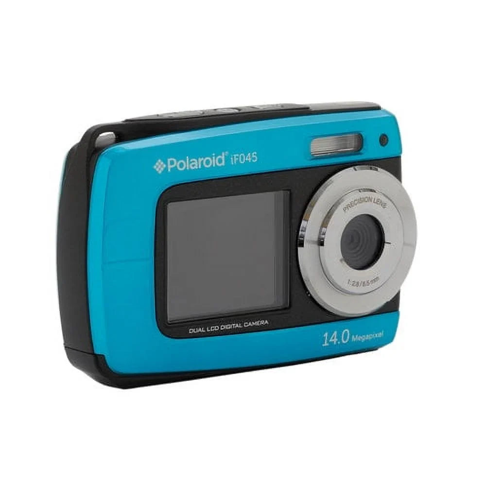 Camera IF045-BLUE Water Polaroid Screen Dual Proof