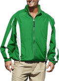 Phenom Jacket Celebrity White, & 833 Men Pro Long-Sleeves Medium) (Kelly