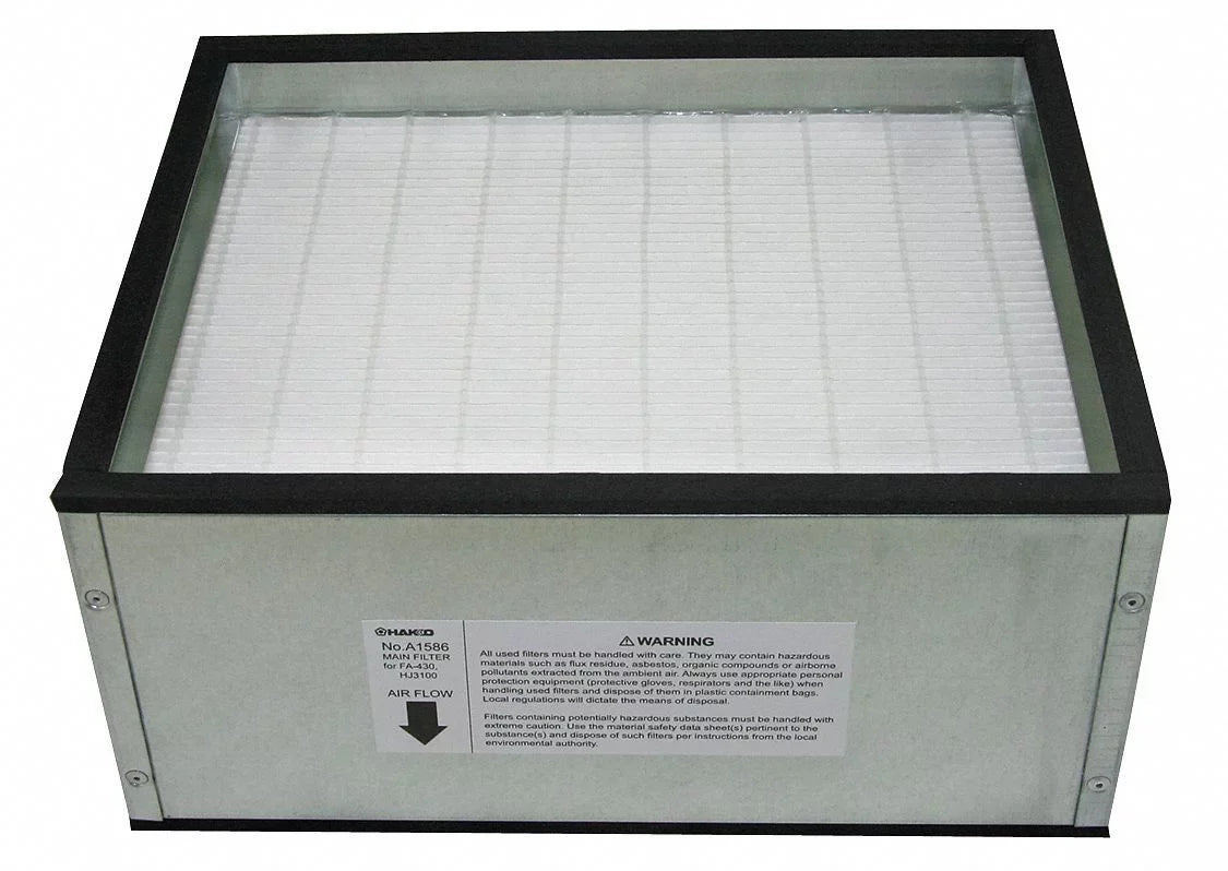 Filter Main A1586 Hakko Fume Extractor
