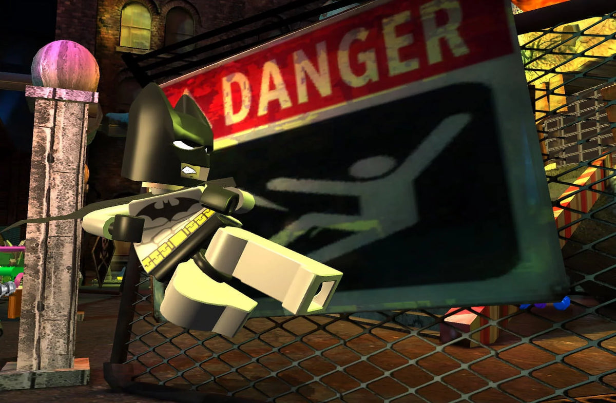 Pack - Shield Playstation LEGO Combo 3 Silver Batman -