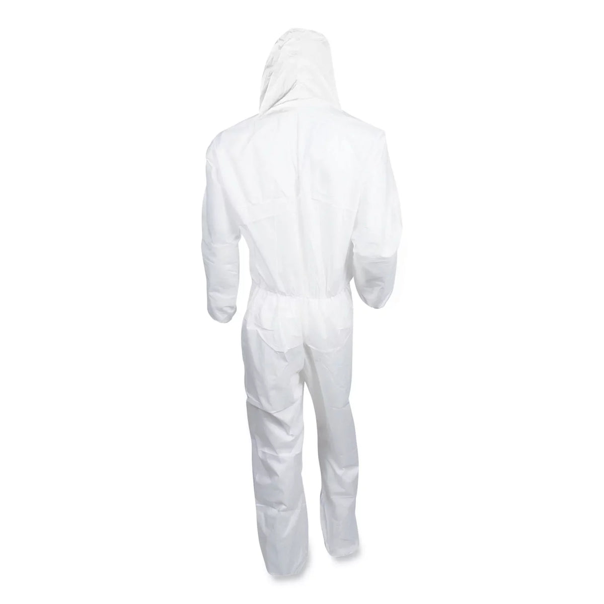 Coveralls, Elastic 24/carton White, Protection Back, Kleenguard™ Medium, Breathable Particle A20 Hood,