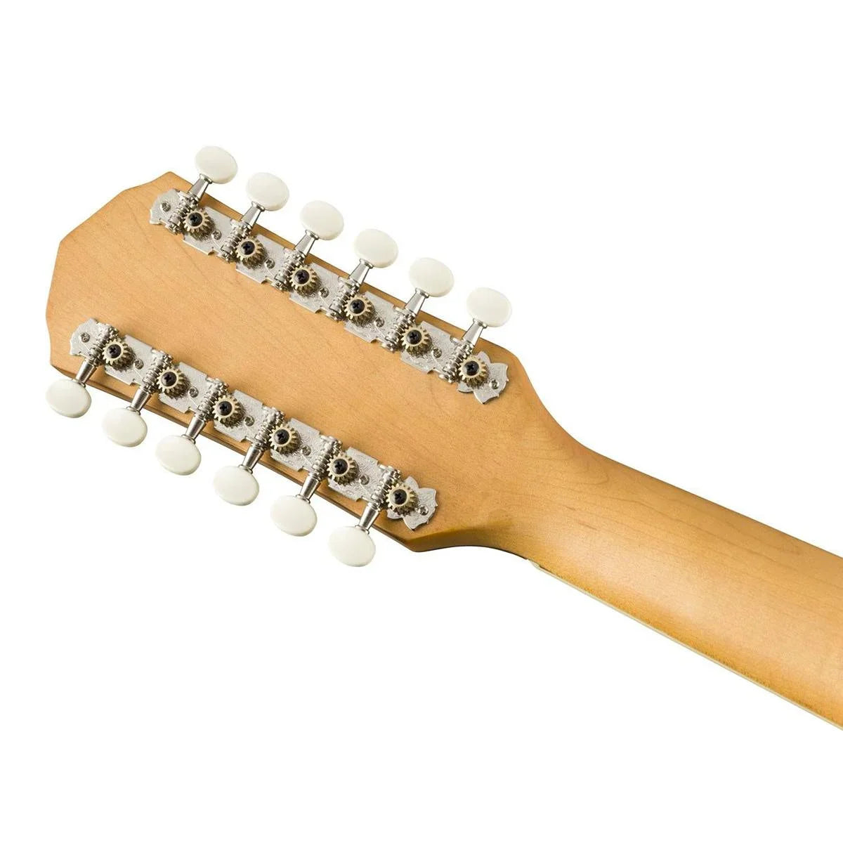 12-String 2-Year Hellcat Fender Guitar, Walnut Fingerboard Acoustic Warranty, Armstrong with Tim Natural, Concert