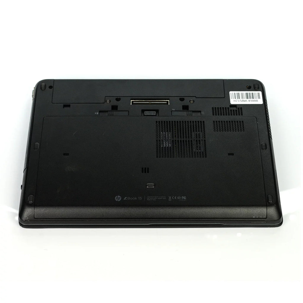Laptop 256GB Yr Zbook Used 16GB 1 i7 HP 10 Pro Wty B SSD Quad-Core v.WCB Win 15