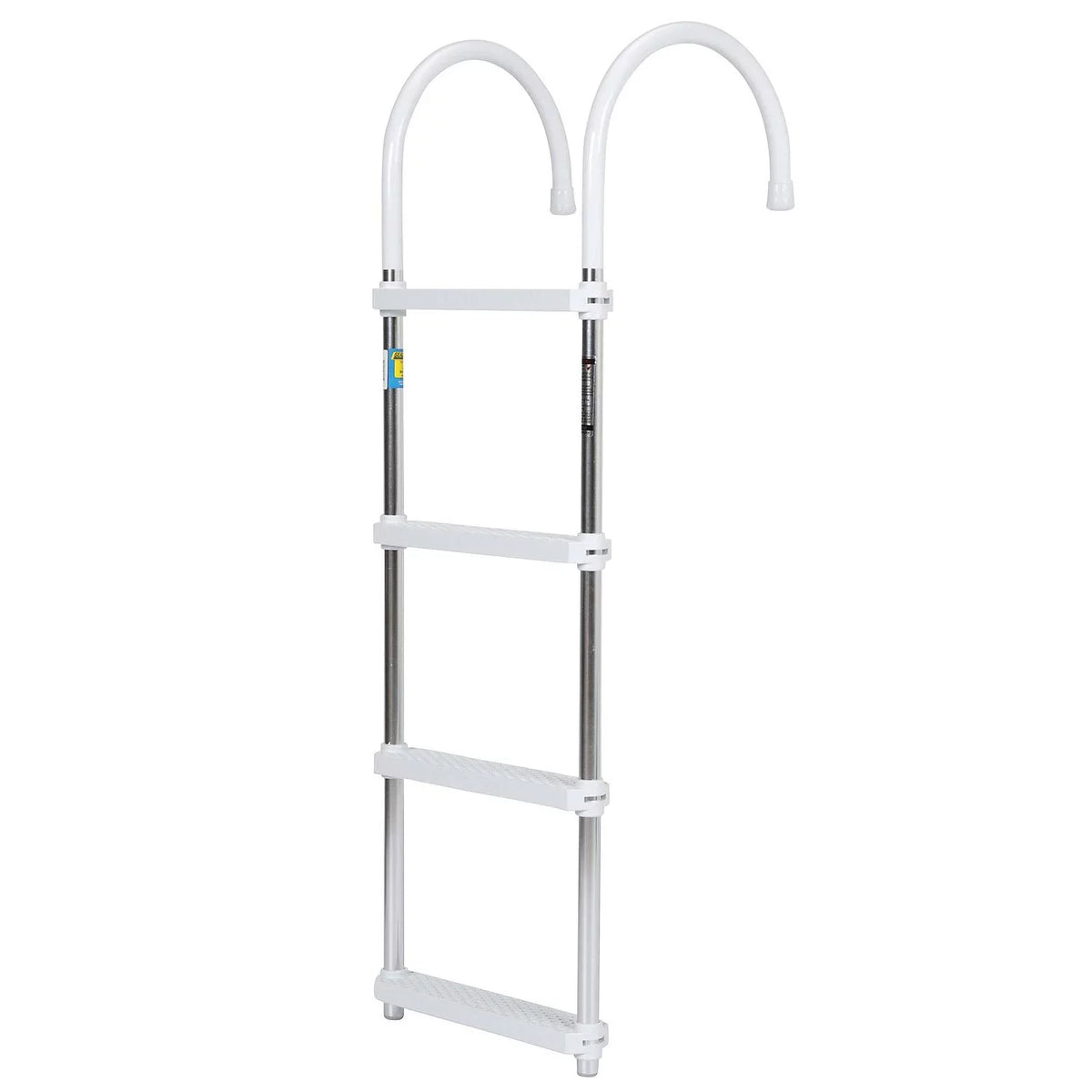 71560 4 Inches – – Ladder Wide Inches 47 Steps 15 Aluminum Tall Seachoice x Boarding