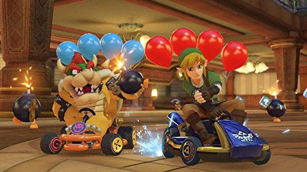 Kart Deluxe Mario - Version 8 US