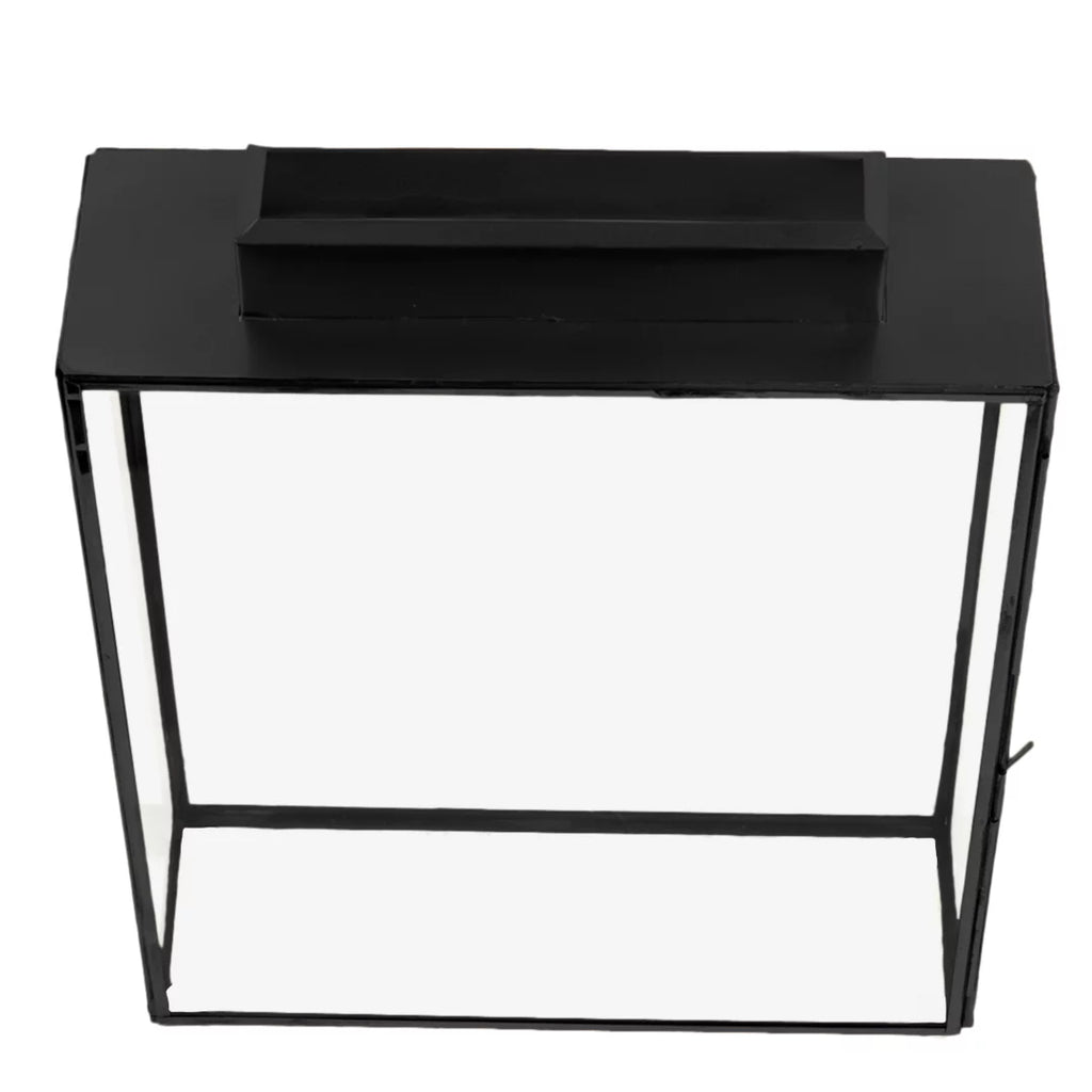 Drop Holder, 4) 15.5 Wedding x Card Glass Koyal x Gift 13.5 Reception Box Box Wholesale (Black,