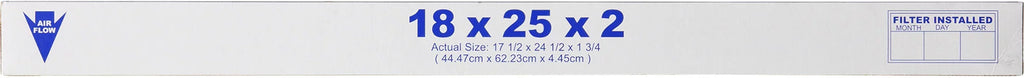 Pure 18x25x2 Nordic Plus Filters Pleated Carbon Pack 7 MERV Air 3
