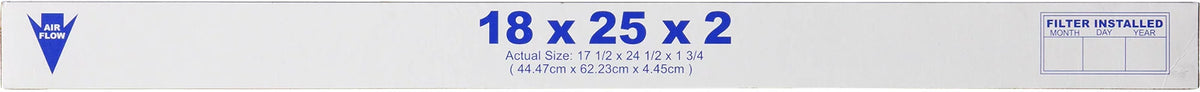 Pure 18x25x2 Nordic Plus Filters Pleated Carbon Pack 7 MERV Air 3