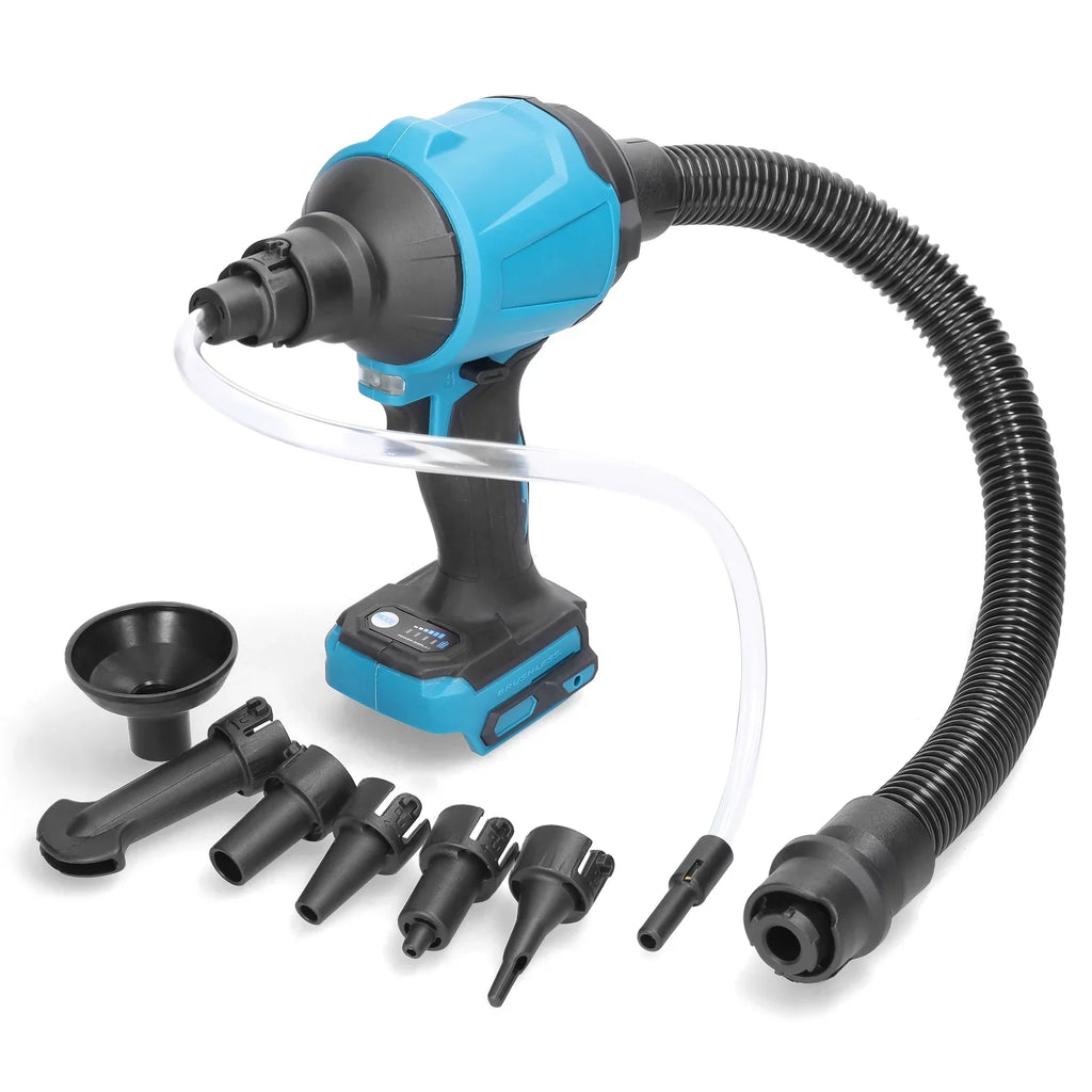 Fan Makita HUIOP Inflator Machine,Fan Compatible PAPAPI Air Battery Dust Inflator Compatible Spirastell Makita Air Cleanner dsfen Cleanner