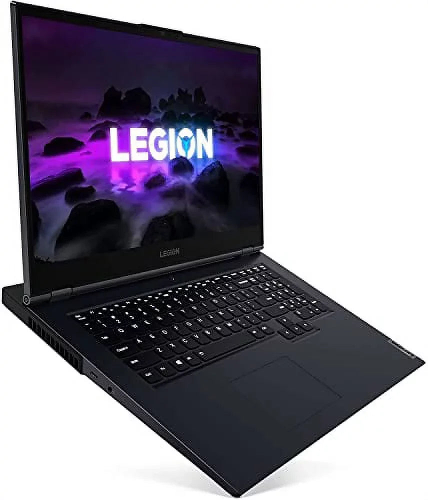| 7 RTX Gaming RAM Upto Gen 3070(TGP NVIDIA GeForce 6 10 5800H, Type-C, Lenovo 17.3" PCIe 130W), Ryzen 144Hz Vision, SSD) Legion Dolby (16GB Display, Free Laptop, FHD 11 Win 1TB 5 AMD IPS