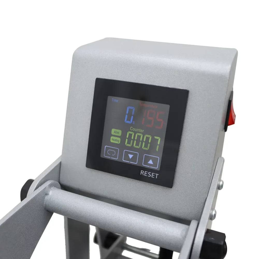 Press Semi-Automatic Puzzle Transfer Machine 15x15in T-Shirt Pad Heat Magnetic Crafts INTBUYING for