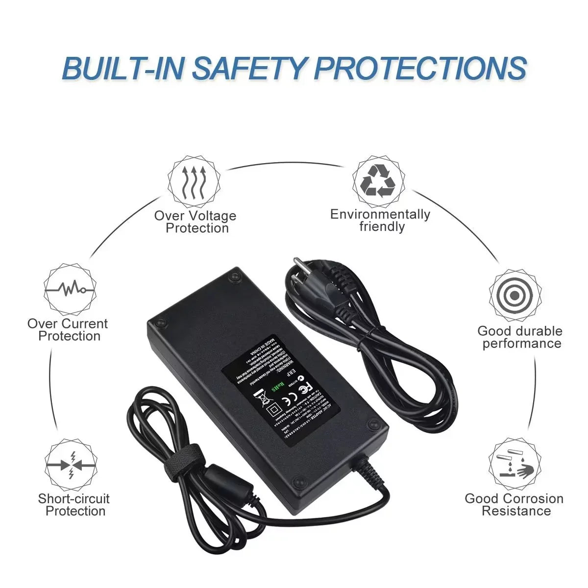 CF-532JCZYCM CJP-Geek DC CF-532LCZACM Power for i5-4310U AC Adapter Panasonic Toughbook