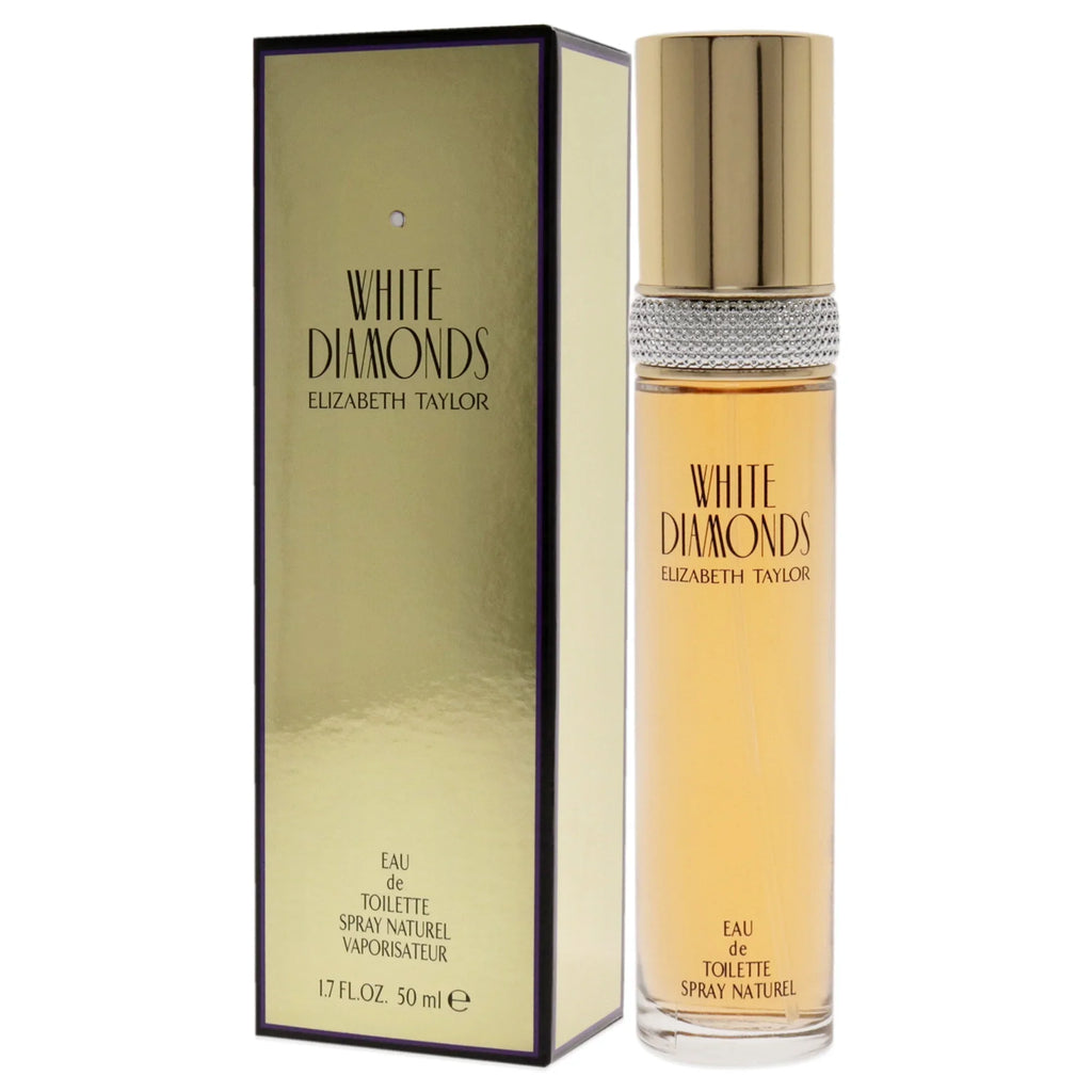 Oz Taylor By (W) White Elizabeth Spray 1.7 Edt Diamonds