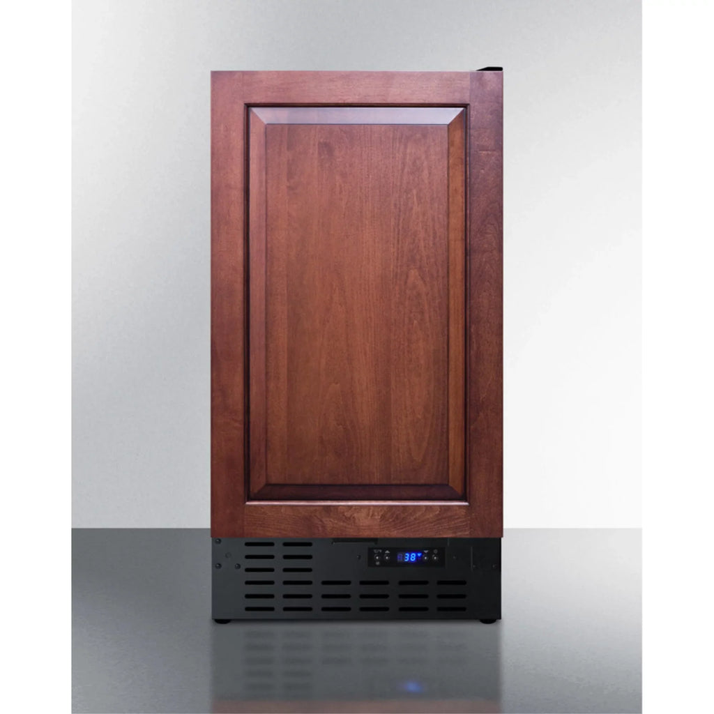 built-in and compliant a lock 18" all-refrigerator digital wide front thermostat door, panel-ready with undercounter ADA