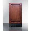 built-in and compliant a lock 18" all-refrigerator digital wide front thermostat door, panel-ready with undercounter ADA