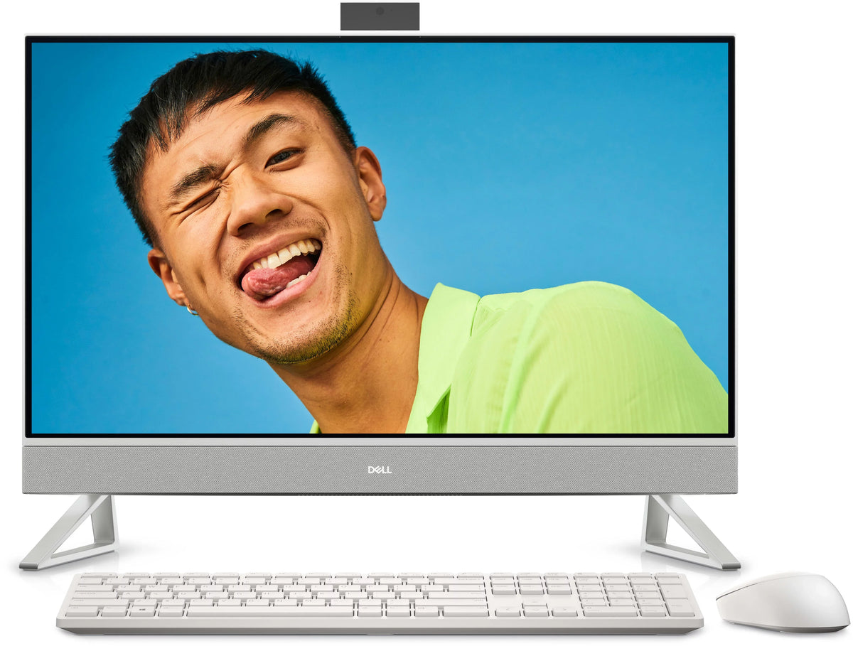 Gen HDD | Restored 12th 16GB + | GHz 27" Cores Inspiron | 7710 - @ GeForce 2TB - CPU Core MX550 i7 FHD Touch - AIO 4.7 RAM - (2022) 10 SSD 4TB
