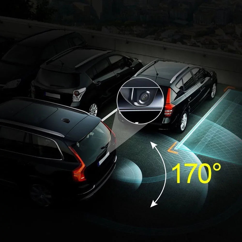Cam Full Dash Front Angle and Backup with Dash Cam Vision Dual Night Camera Wide Mabozo Rear,Driving Camera Recorder HD 170° Dashboard
