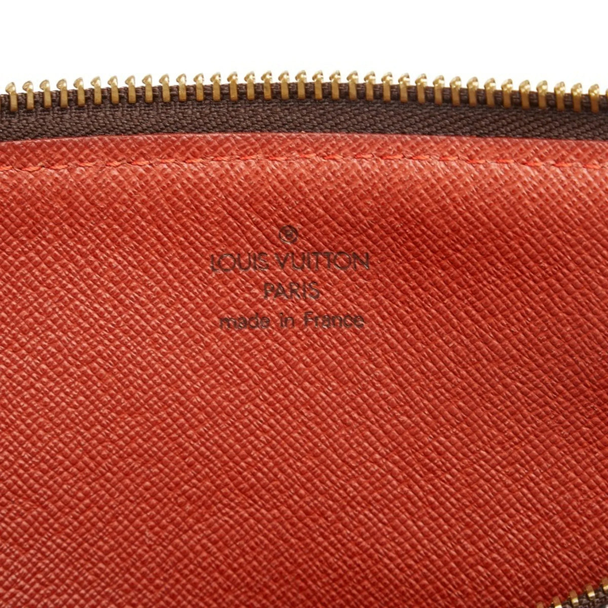 Pre-Owned Handbag N51303 Women's PVC Ebene (Good) Brown Damier Leather Papillon