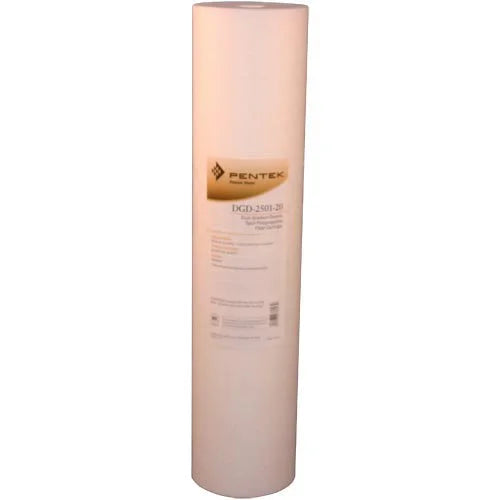 4.5" x Pentek Water Sediment 20" Of Package DGD-2501-20 Filters 6