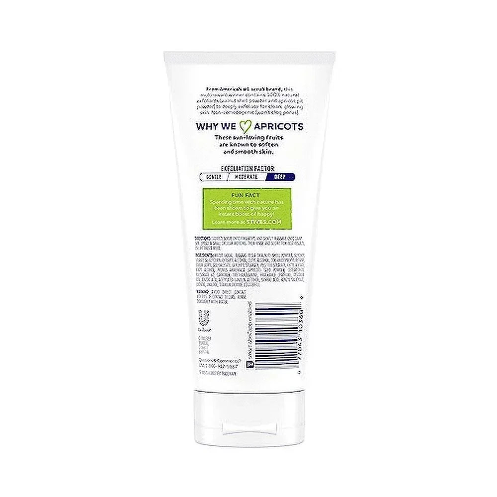 Exfoliation Fresh St.Ives oz, Skin, for Skin Smooth Oil-Free, 6 Scrub, Pack 4 Apricot Deep