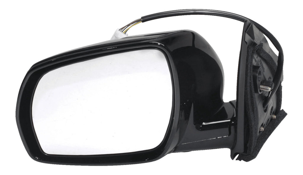 System LH, MIRROR w/o Power, 05-07 Entry MURANO Smart Paintable, Folding, Memory, Non-Heated, w/ Manual