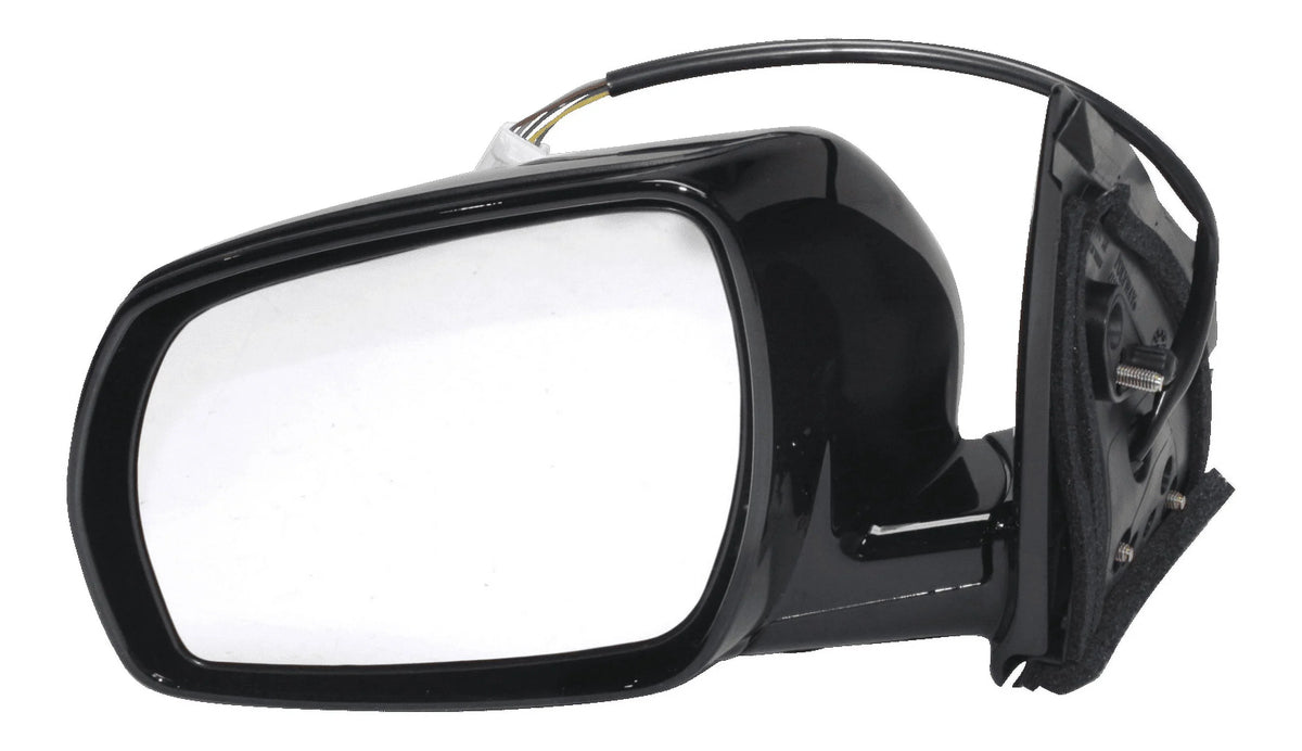 System LH, MIRROR w/o Power, 05-07 Entry MURANO Smart Paintable, Folding, Memory, Non-Heated, w/ Manual