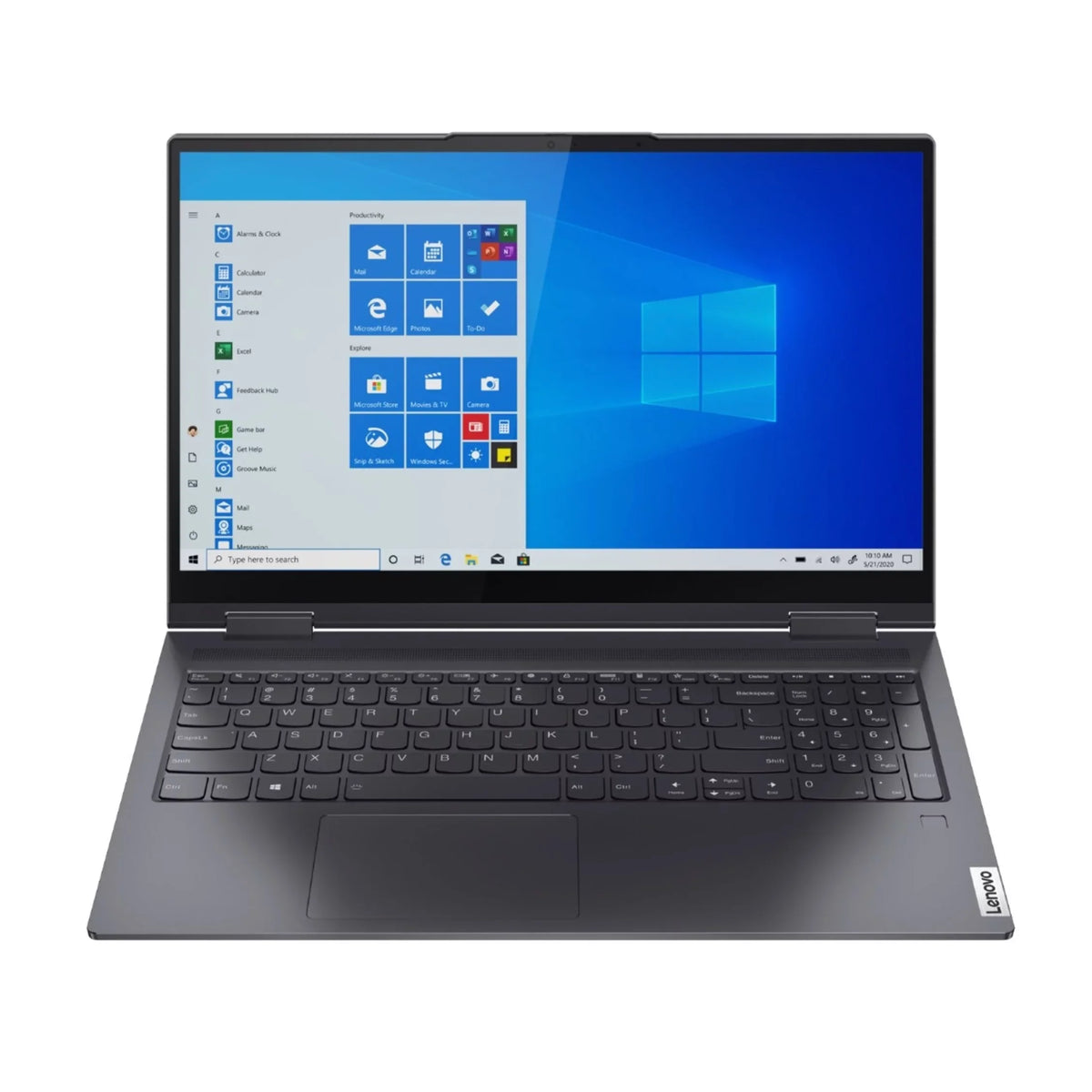 15ITL5 Touch (Used) i7-1165G7,Slate 7 Core 8GB 512GB Lenovo Yoga Grey 15.6"