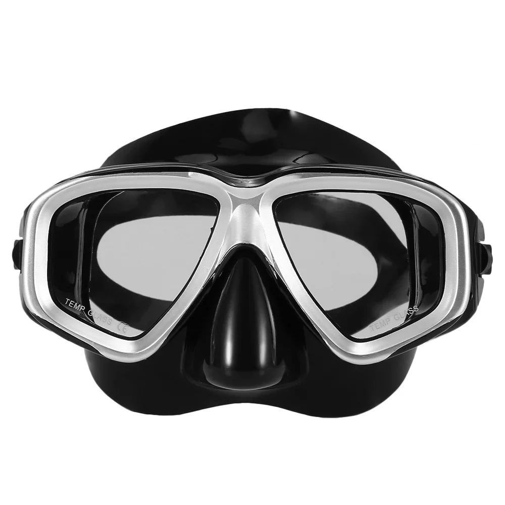 for Swimming Set Freediving Snorkel Set Tempered Men Women Goggles Lixada Diving -fog Glass Lens Adults Goggles Snorkeling