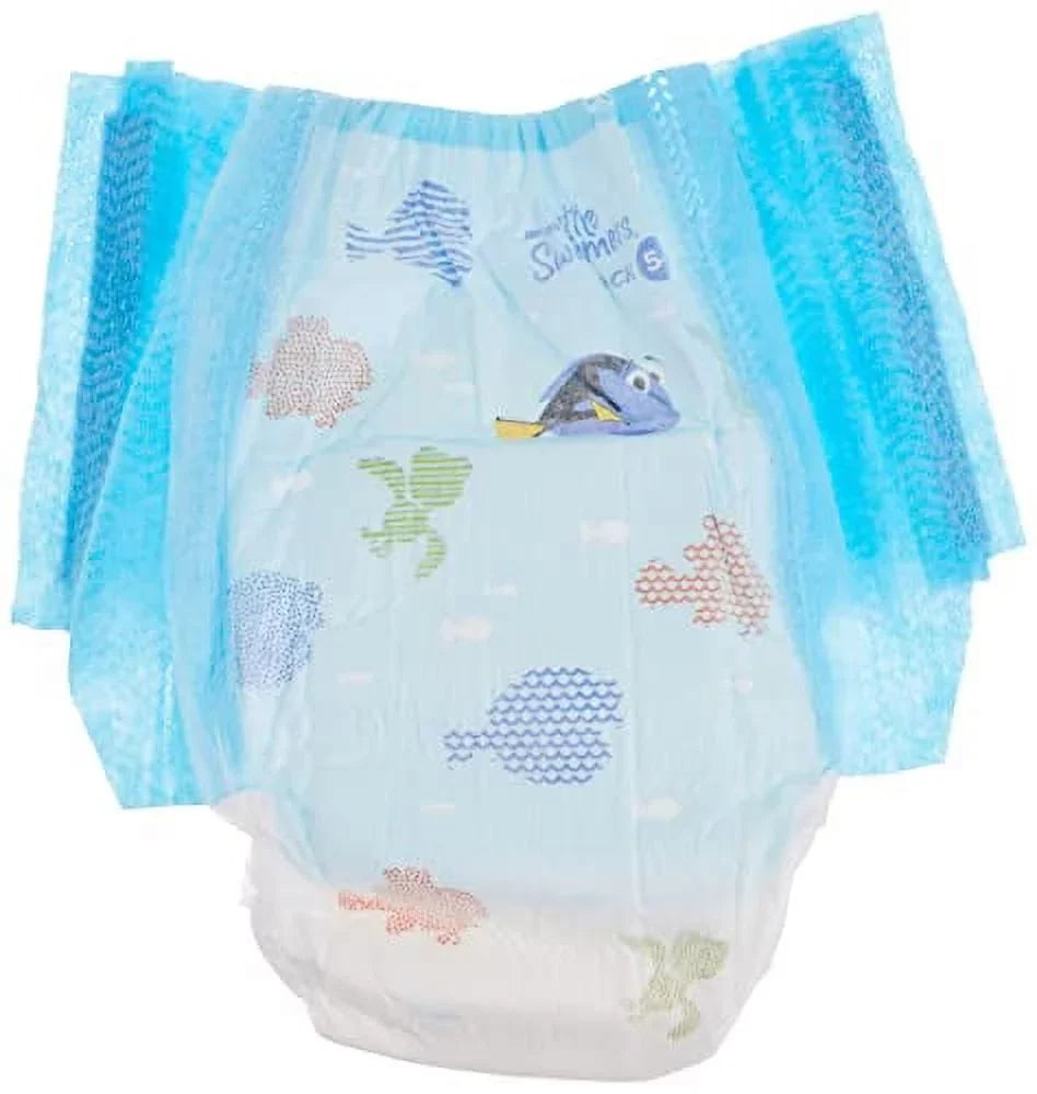 10 Little (Pack LB Each Swimmers 32+ Swimpants 3) Large Disposable Huggies of