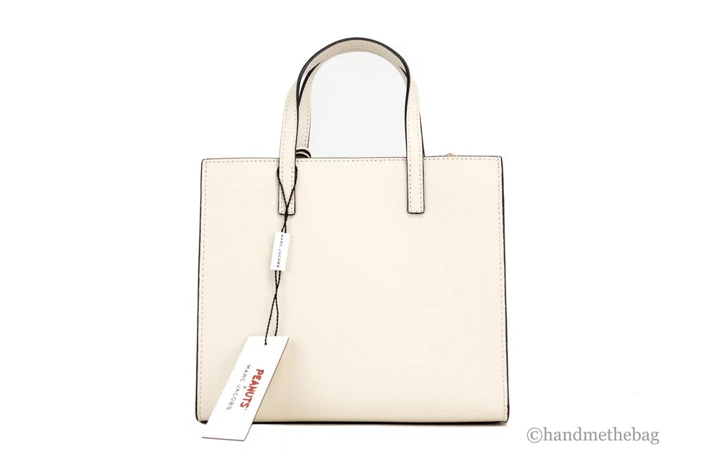 Marc Crossbody Bag Grind Peanuts X Pebble Leather Jacobs Tote Ivory Small