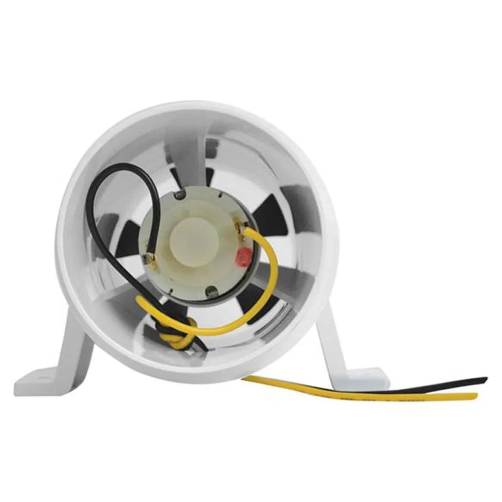 Vent Water Blower, 3-Inch Attwood Resistant, 1733-4 in-Line 3000 12-Volt Hose, for Series Diameter Interior Turbo Bilge