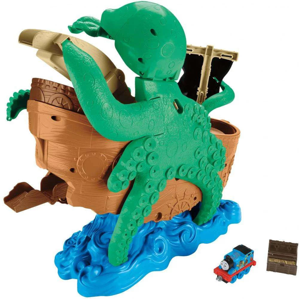 Adventures Friends Monster & Sea Pirate Thomas Playset