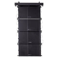 for Array Stages, 1 and Sound ZETHUS X System Black Town Speaker Series Powered Four 10-inch Line Clubs, Schools Speakers, Bars, Compact Restaurants, Array with Churches Line