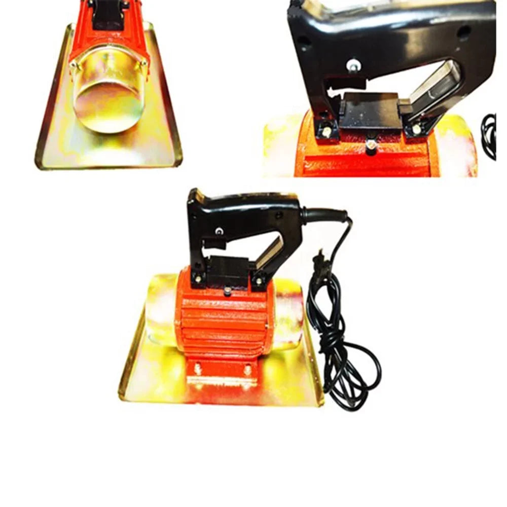 Handheld Cement Vibrator Machine Plate Troweling Vibrating TECHTONGDA Flat 220V Concrete