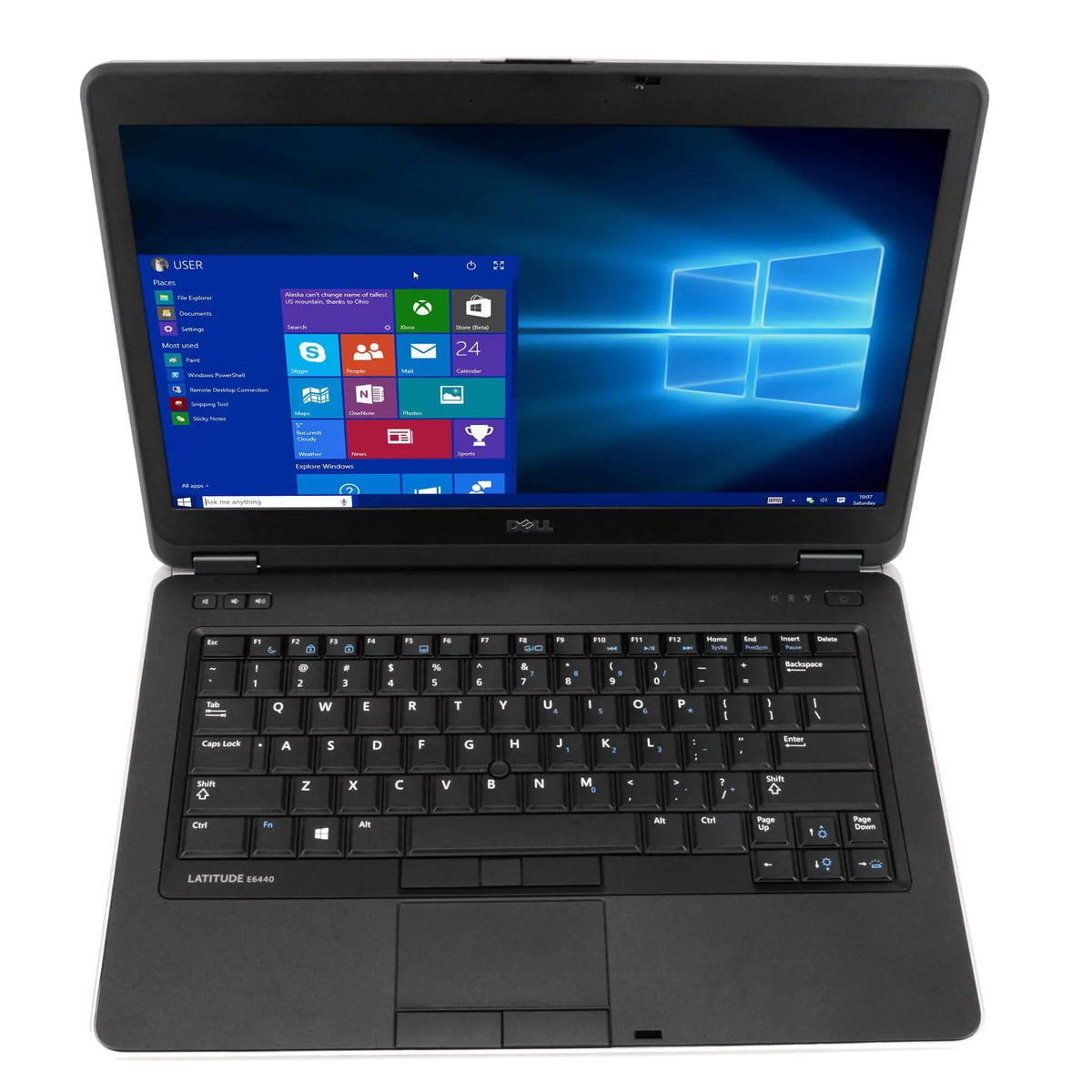 DDR3 E6440 10 4, Drive Solid Screen 512GB Gen 16GB 2.60 14" Laptop Core GRADE) (SSD) GHz Computer, State i7 Drive, RAM, Dual Widescreen (B 64Bit, SSD Windows LATITUDE Hard Home