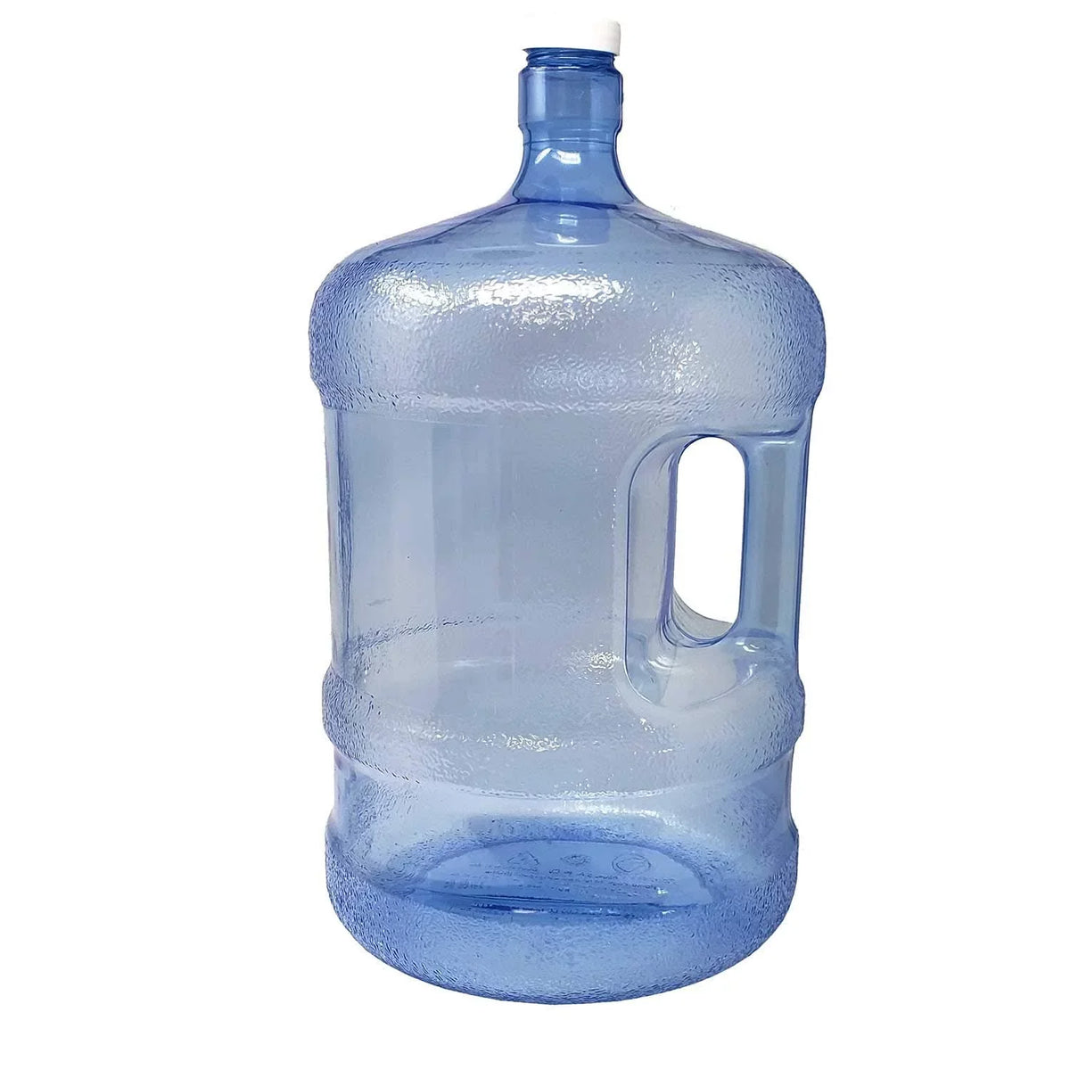 Reusable Bottle & 5 with Jug LavoHome USA Screw Residential Carry Gallon Plastic Cap, Use, BPA-Free Grip Sports mm in Container Easy Camping-Made 48 Handle, Water Commercial
