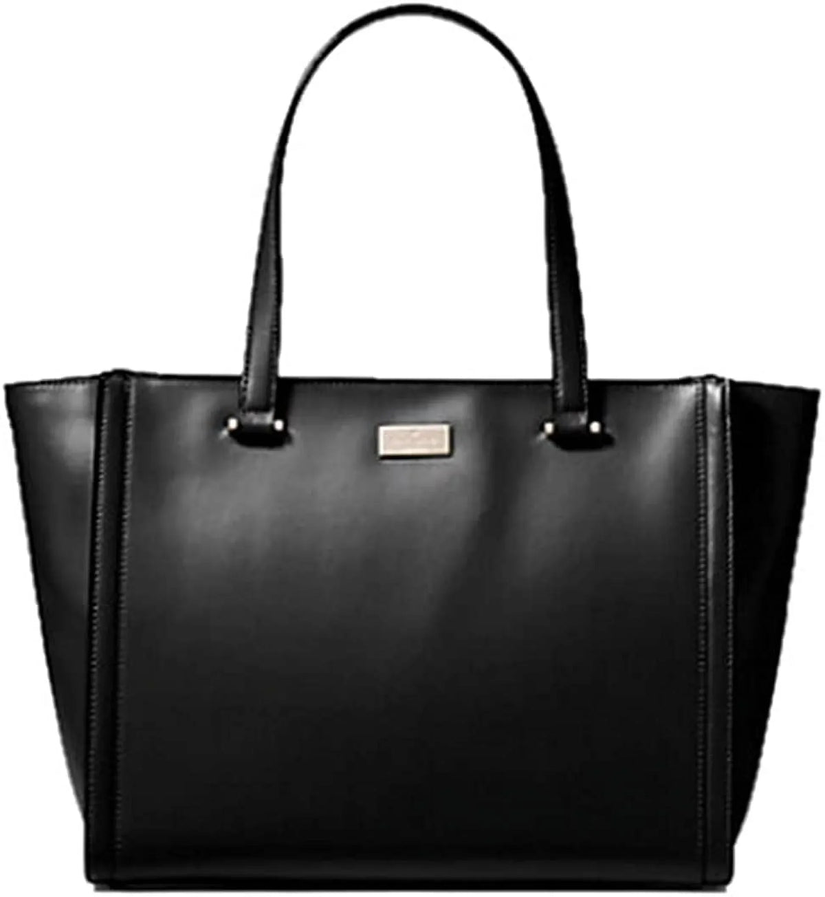 Regatta Handbag, New Spade York Leather Kate Black Vita Court