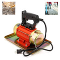 Handheld Cement Vibrator Machine Plate Troweling Vibrating TECHTONGDA Flat 220V Concrete