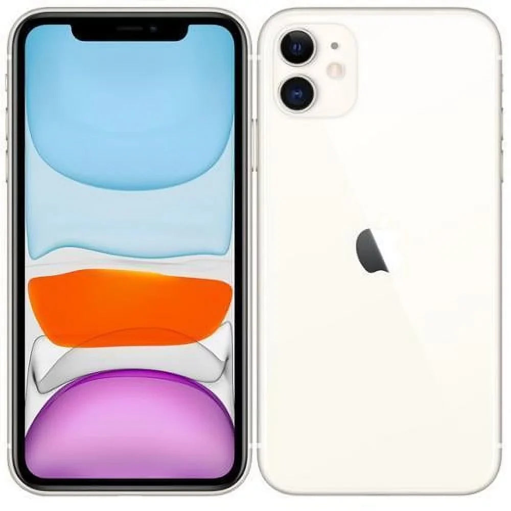 (Refurbished) 64GB iPhone White 11 (T-Mobile) Restored