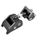 Latch Your JK 07-18 Catch - Secure JahyElec Durable Hood Lock Off-Road Adventures Jeep Black for Wrangler