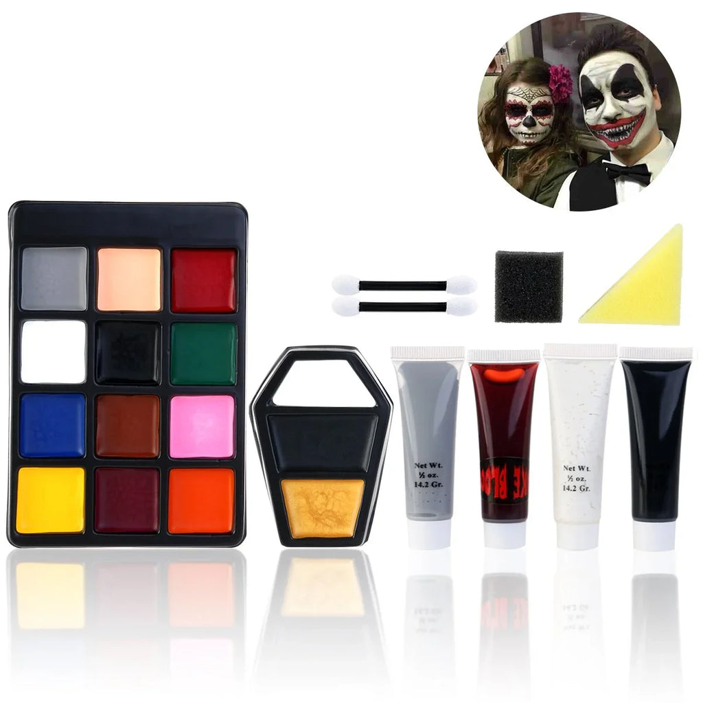 Halloween Vampire Makeup PBPBOX for Kit Face Paint Zombie