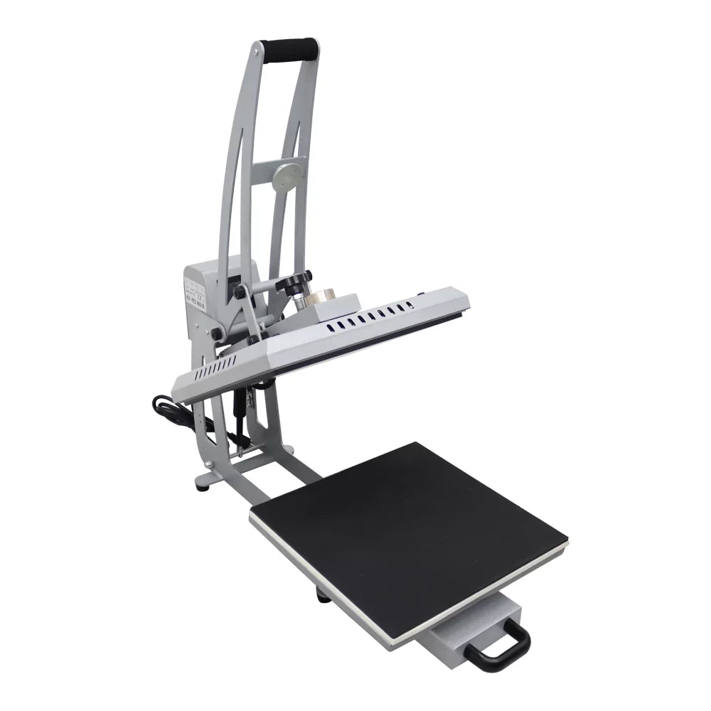 Press Semi-Automatic Puzzle Transfer Machine 15x15in T-Shirt Pad Heat Magnetic Crafts INTBUYING for