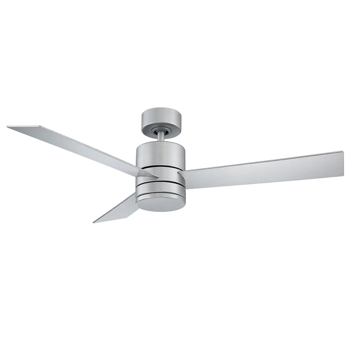 and Axis Smart Outdoor 3000K Light Control and LED Ceiling 52in Fan 3-Blade Kit with Remote Titanium Indoor