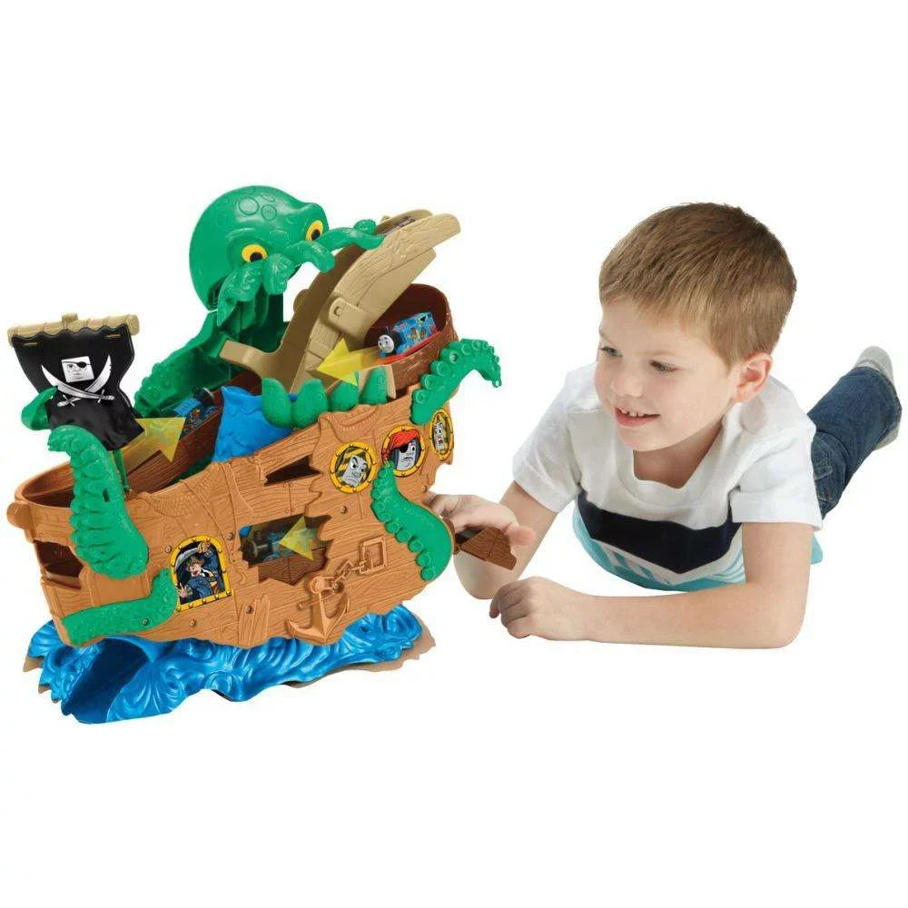 Adventures Friends Monster & Sea Pirate Thomas Playset