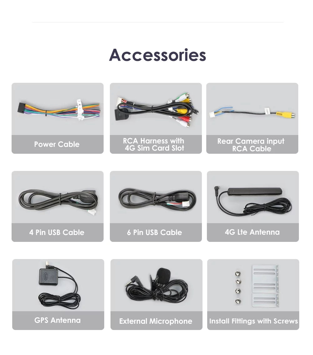 Impreza 8+128GB Subaru For Bluetooth Navigation GPS Stereo Forester 12 STI Wifi Unit RDS Android 2008-2014 Carplay Car Radio Head WRX