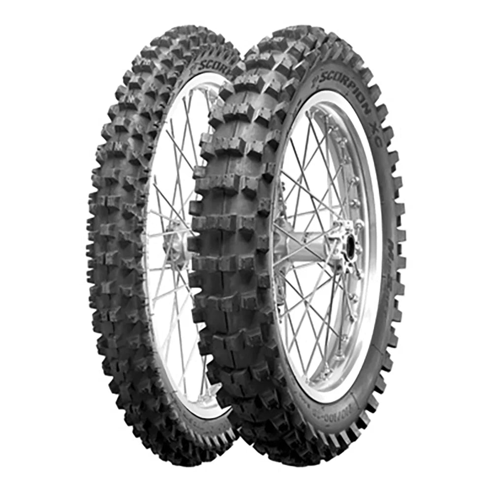 Scorpion With Racing RR To Beta 2021 120/100x18 Compatible XC 200 Pirelli Soft Terrain Mid
