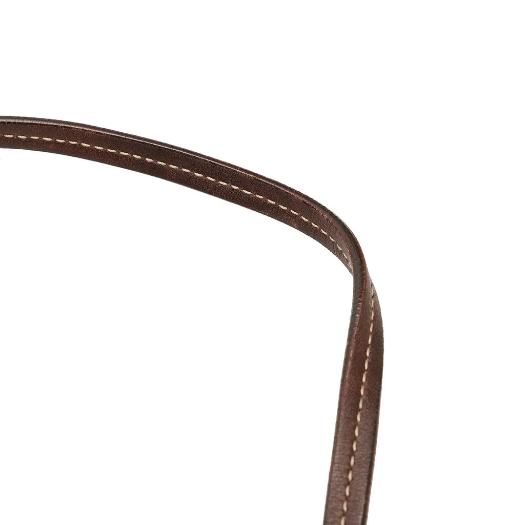 (Good) Unisex Brown Canvas Authenticated Logo Fabric Crossbody Crossbody Prada Pre-Owned Bag Canapa