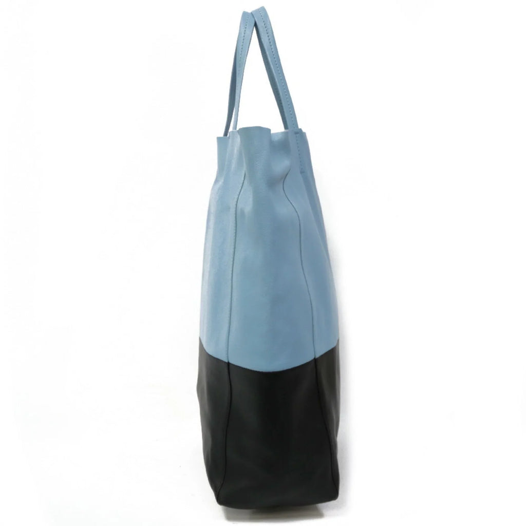 Cabas (Good) Pre-Owned Blue Celine Handbag Unisex