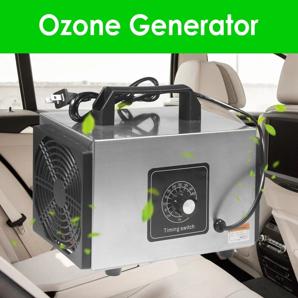 and Powerful Air Business - 32,000 JahyShow Machine Generator Ozone mg/h Purification Home for